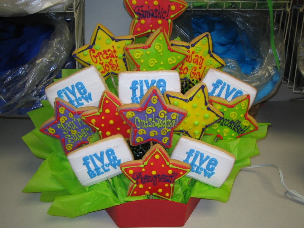 FIVE BELOW [439] Cookies by Design Englewood NJ, Cookie Gift Baskets